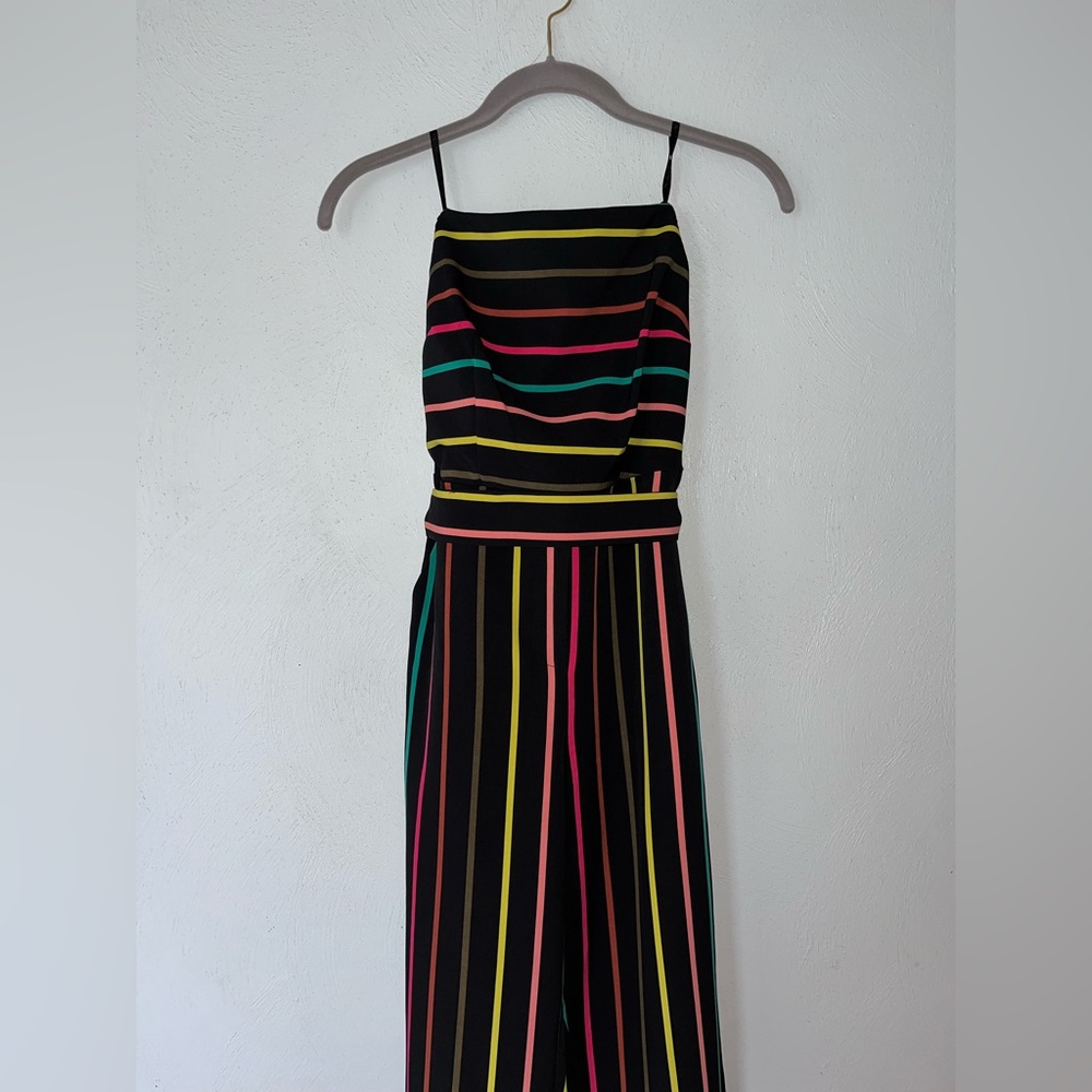 New York & Company Jumpsuit with multicolor stripes